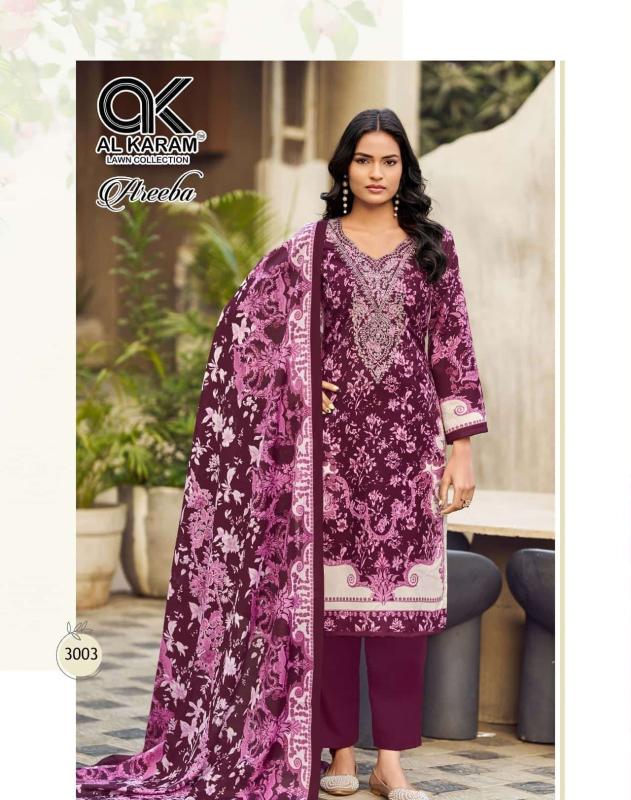 Alkaram areeba vol-3 wholesale branded kurtis in mumbai